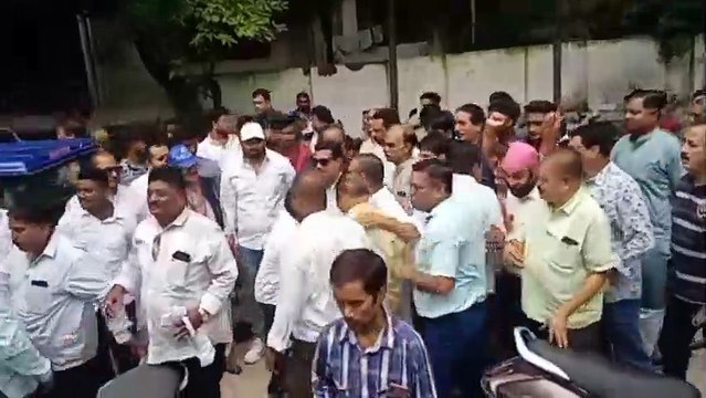 Congress leaders submitted applications