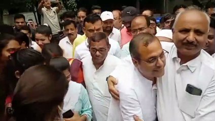 Congress leaders submitted applications