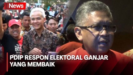 Elektoral Ganjar Pranowo Membaik di Sejumlah Survey, Ini Respon PDIP