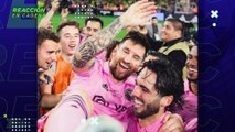 Inter Miami le sufrió en la final de la Leagues Cup