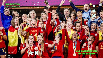 Selección Femenil de España son campeonas del mundo