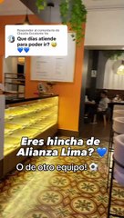 Hernán Barcos atiende personalmente en su cafetería