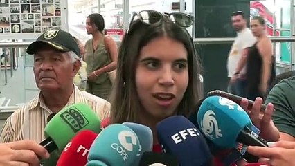 Alba Redondo llega a Valencia