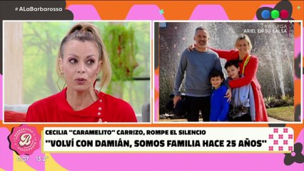 Caramelito Carrizo, sobre su ruptura con Coco Sily