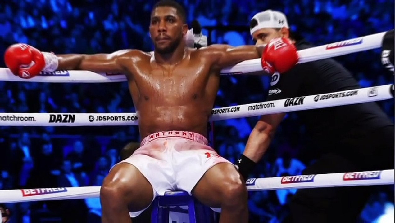 Anthony Joshua no subestimará a Robert Helenius