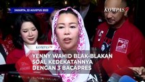 Yenny Wahid Blak-blakan Soal Kedekatannya dengan Anies, Prabowo hingga Ganjar