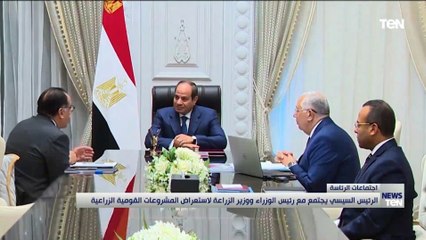 الرئيس عبدالفتاح السيسي يستقبل نائب رئيس الوزراء وزير الخارجية الأردني أيمن الصفدي