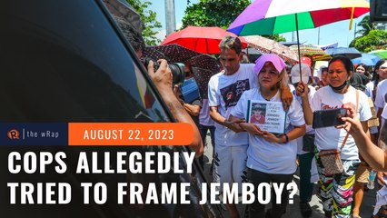 Cop allegedly asked witness to say Jemboy Baltazar had illegal drugs