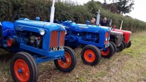 Bradley's Corner vintage tractor run