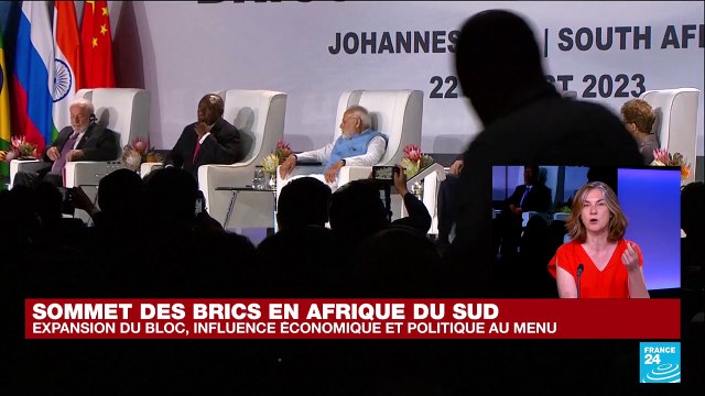 Sommet des Brics : expansion du bloc, influence économique et politique au menu