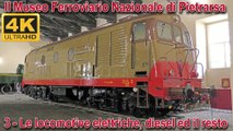 Il Museo Nazionale di Pietrarsa - 3 - Locomotive elettriche, diesel ed il resto