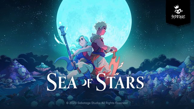 Sea of Stars - Bande-annonce de lancement