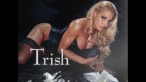Trish Stratus: Lingerie Photoshoot for WWE Divas Undressed 2002
