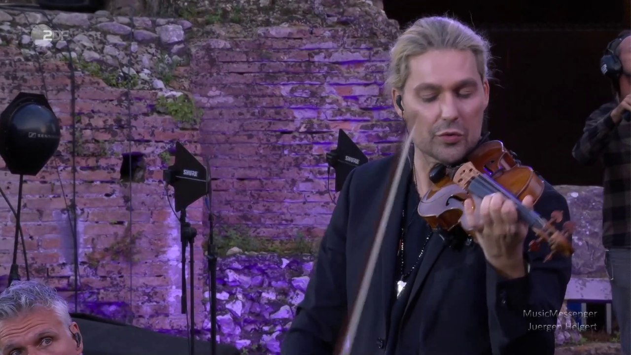 David Garrett - Tempo di Minuetto (in the style of Pugnani) - | by Fritz Kreisler