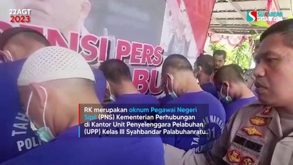 Kronologi Penangkapan Oknum PNS Pemilik 25 Gram Sabu di Sukabumi