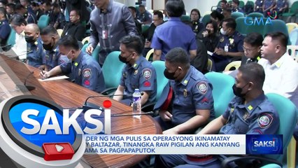 Suweldo ng mga pulis na masasangkot sa iregularidad at pang-aabuso, planong ipitin ng PNP | Saksi