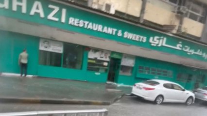 Colossal windstorm turns city of Sharjah into a no-walk zone