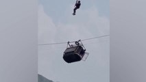 Pakistan beings cable car rescue operations