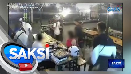 Kainan, hinoldap ng 6 na lalaki; pera at mga gamit ng mga customer, tinangay | Saksi