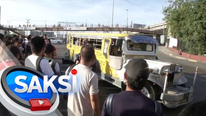 Limang pisong dagdag sa minimum na pasahe sa jeep, hiling ng ilang grupo | Saksi