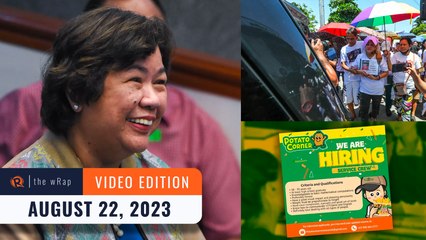 DMW chief Susan Ople dies at 61 | The wRap