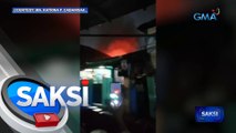 Sunog na sumiklab sa residential area sa Caloocan City, sanggol patay | Saksi