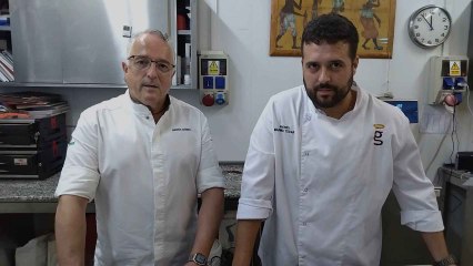 Los dos maestros pasteleros de la familia de Carlos Alcaraz.