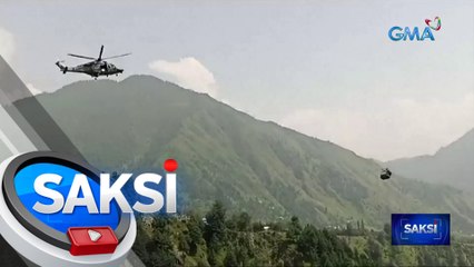 8 na-trap sa gondola matapos maputol ang isa sa mga kable nito | Saksi