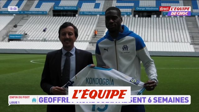 Kondogbia sera absent environ six semaines - Foot - L1 - OM