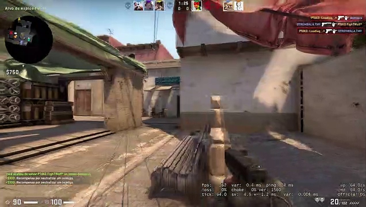 Melhores/Piores Momentos no CS:GO #2 - Vídeo Dailymotion