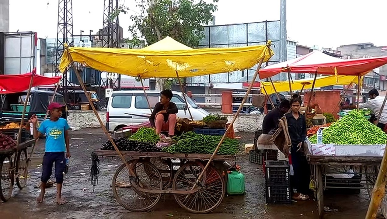 टमाटर अब 40 रुपए किलो, स​ब्जियां भी हुईं सस्ती