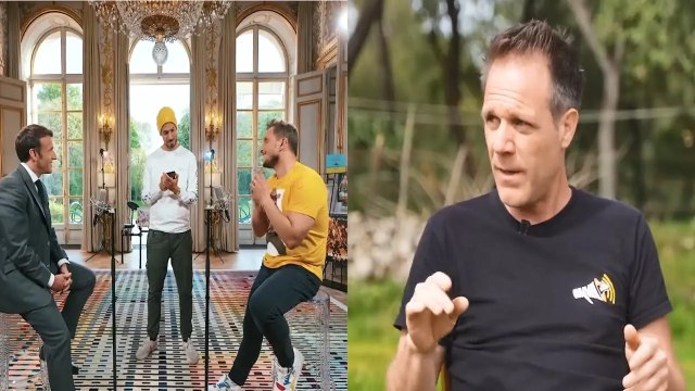 Rémi Gaillard s'en prend à Mcfly et Carlito pour leur vidéo avec Emmanuel Macron