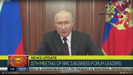 Russian president calls for post-pandemic economic recovery