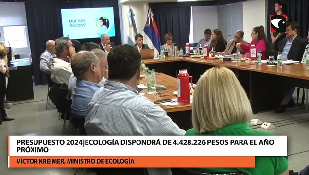 Presupuesto 2024|Ecología dispondrá de 4.428.226 pesos para el año próximo
