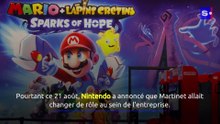 Charles Martinet arrête le doublage de Mario