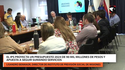 El IPS proyecta un presupuesto 2024 de 90 mil millones de pesos y apuesta a seguir sumando servicios