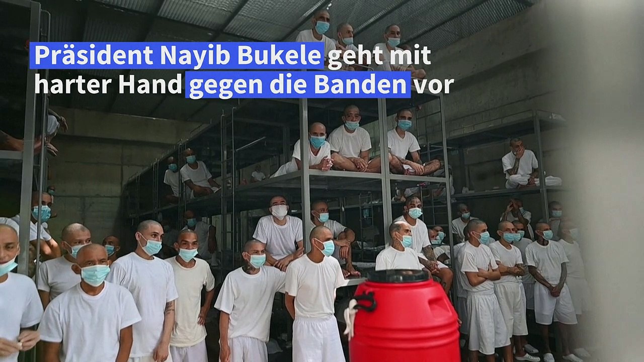 Einblick in das Mega-Gefängnis in El Salvador