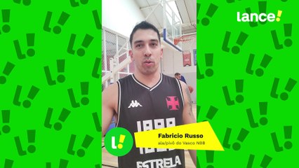 Fabricio Russo - ala Vasco NBB
