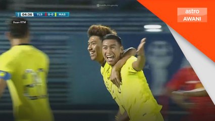 Kejohanan AFF B23: Malaysia bertemu Vietnam di separuh akhir