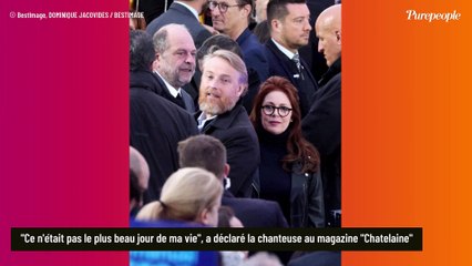 "Pas le plus beau jour de ma vie" : Isabelle Boulay en toute franchise sur son couple avec Eric Dupond-Moretti