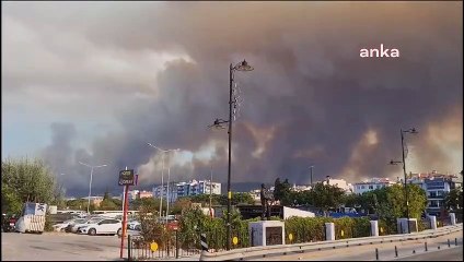 Çanakkale'de Orman Yangını: Köyler Boşaltılıyor