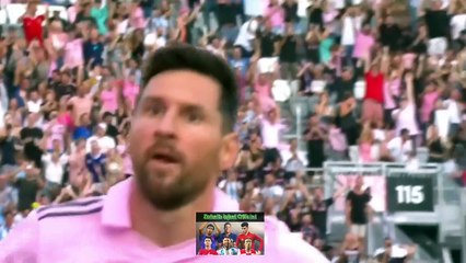 Lionel Messi is Just Unreal In USA 