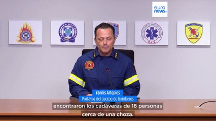 Grecia | Las autoridades prevén que aumente la cifra de 26 muertos de los incendios en Dadia