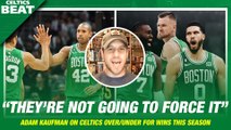 Will Celtics Finish Over or Under 54 Wins?