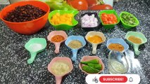 street style kalay channay/kala channa recipe/channa chaat