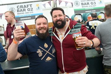 SN - Quick look at East Anglian Beer and Cider Festival 2023