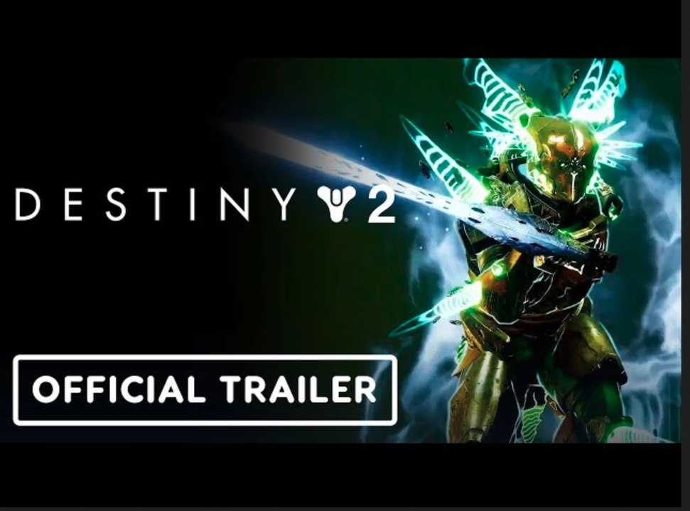 Destiny 2 Lightfall Official Season of the Witch Launch Trailer