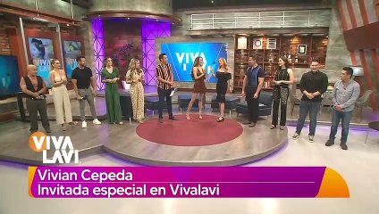 "Gracias por venir a mi programa": Así recibe Vivian Cepeda a Gina Pastor