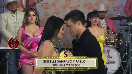 ¿AMOR? Gisselle besa a Pablo ex de Karely