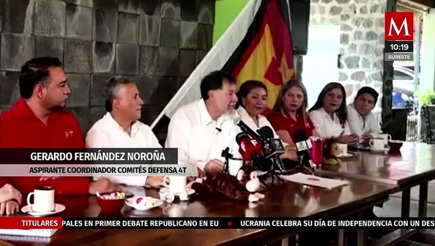 Entre críticas y exigencias, arranca última semana de recorridos de las 'corcholatas'